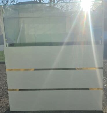 kassa lenti: 110 * 100 * 40, Ağ, İşlənmiş, Ünvandan götürmə — 10