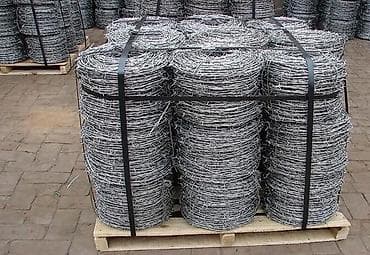 setkalar: Məhsul: Tikanlı məftil və metal tor məftil rulonları Təsvir: - — 2