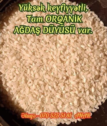yarma: Ağdaş düyüsü – yerli, tam orqanik məhsul. Öz kəndimizin məhsuludur — 3