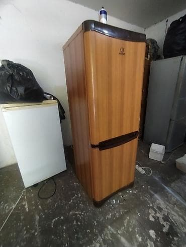 2 qapılı Indesit Soyuducu Satılır, rəng - Qəhvəyi — 8