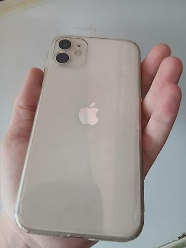 apple ipod touch: IPhone 11, 128 GB, Ağ, Face ID — 1