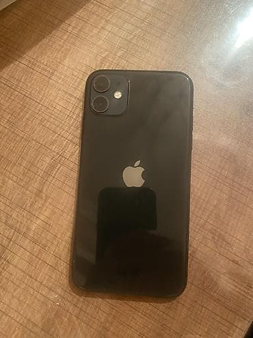 IPhone 11, 128 GB, Qara, Face ID
