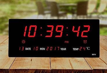 Elektron divar saatı 🔆 🕔Rəqəmsal divar saatları 🔹Saat: AM/PM🕰 ☑️Ölkə lalafo.az -da Elektron divar saatı 🔆 🕔Rəqəmsal divar saatları 🔹Saat: AM/PM🕰 ☑️Ölkə