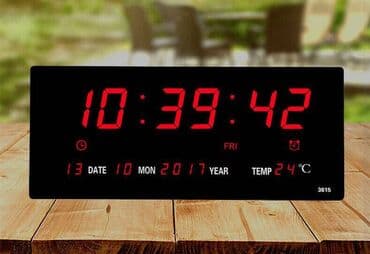 elektron divar saatı: Elektron divar saatı 🔆 🕔Rəqəmsal divar saatları 🔹Saat: AM/PM🕰 ☑️Ölkə — 1