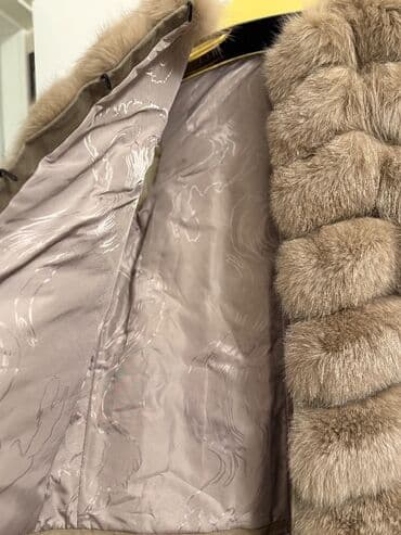 toxunma jilet: Qadınlar üçün xəz jilet Çox az geyinilib. Yeni kimidir. İsti saxlayır — 4