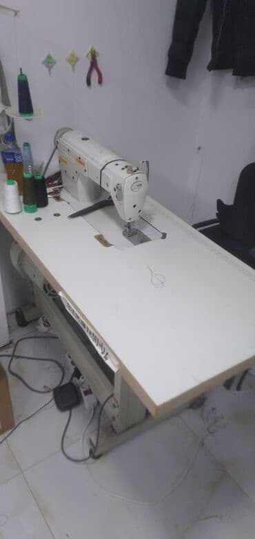 Sənaye tikiş maşını – JOYEE markası - Tip: Düz tikiş (single needle