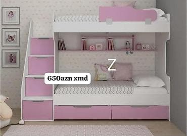Qız üçün, Yeni, Çarpayı, Siyirməli, Laminat