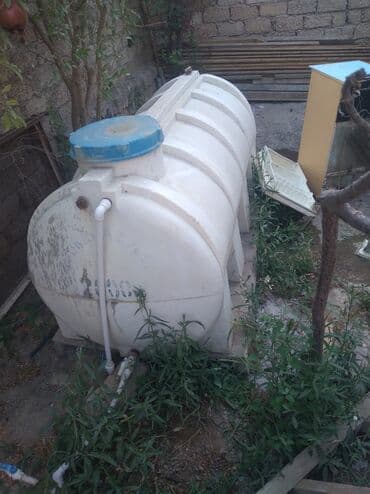 şambo nədir: Bak, Plastik, 280 l l, İşlənmiş — 2