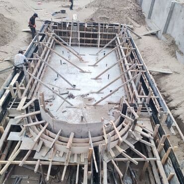 Обучение, курсы: BETON İŞLƏRİ. Villa .Bağ Evləri Təmir Tikinti .BETON --Pilləkən — 3