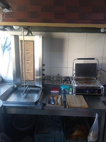 Professional dönər və fast-food avadanlıqları paketi Hamsi birlikdə — 5