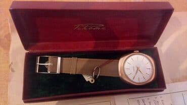 детские наручные часы swatch: Yeni, Qol saatı, rəng - Qızılı — 5