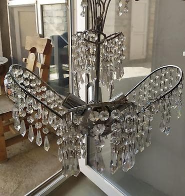 Çılçıraq, 3 lampa, Metal