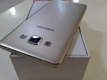 2 el ayfon: Samsung Galaxy A5, 16 GB, rəng - Qızılı, Zəmanət, Düyməli, Sensor — 3