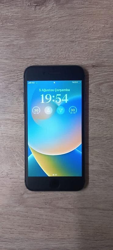 IPhone 8, 64 GB, Qara, Barmaq izi, Face ID — 3