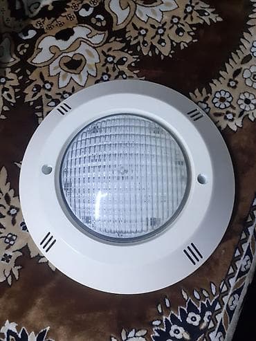 dekor satisi: Hovuz üçün dairəvi LED sualtı proyektor/işıqlandırma lampası - — 1