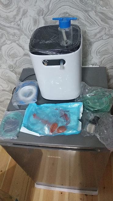 Mehsul yenidir.Aksesuarlari yeni qalib.Hem oksigen konsentratoru kimi — 2