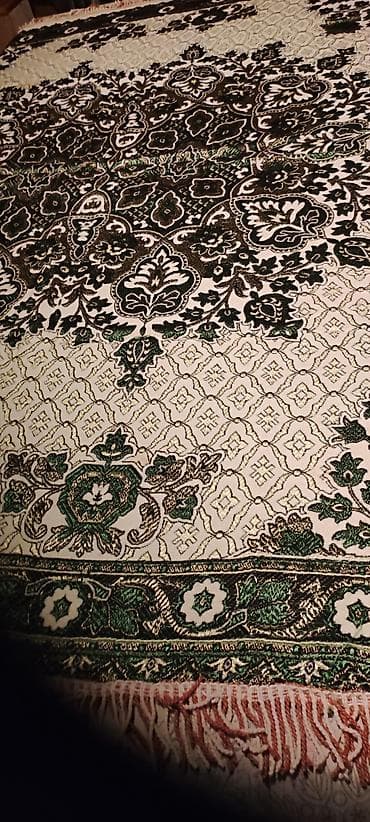 çörek qabi: Diqqət. qədimi sovetdən qalma ipək üzlü arxa hissəsi təmiz pambıq — 3