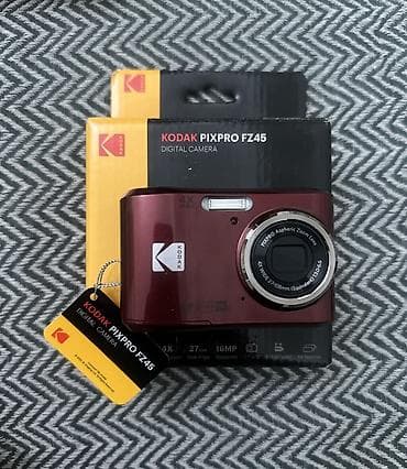 avto kalonkalar: Kodak PIXPRO FZ45 rəqəmsal fotokamera (Qutusu açılmayıb,istifadə — 1