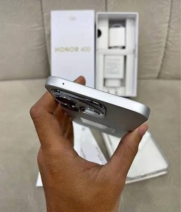 ssd har disk: Honor 400 Lite, 256 GB, rəng - Gümüşü, İki sim kartlı — 3