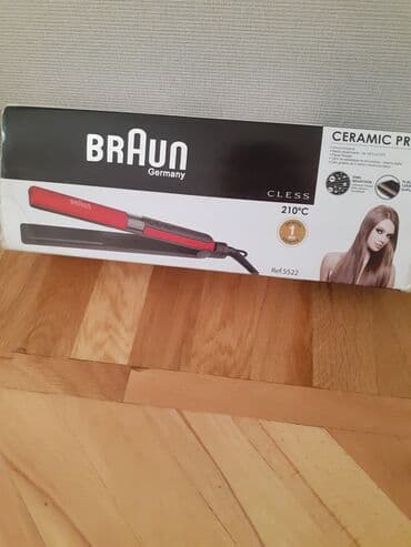 Ütü fen Braun, 60 - 250 °C, Yeni lalafo.az -da Ütü fen Braun, 60 - 250 °C, Yeni