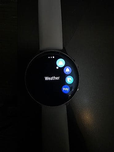 samsung gt: Б/у, Смарт часы, Samsung, Сенсорный экран, цвет - Серебристый — 9