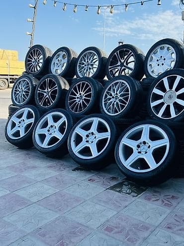 4*4 profil: Disk təkər Mercedes-Benz 235 / 35 / R 19, 5 Boltlu — 1