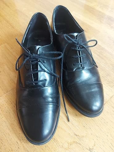 ayaqqab: Tuflilər, Ölçü: 39, rəng - Qara, İşlənmiş — 2