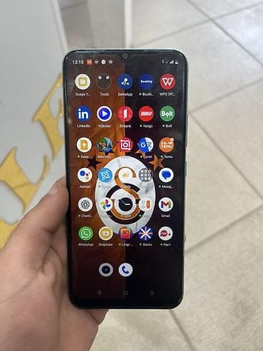 dji mic: Realme C21, rəng - Mavi, Barmaq izi — 2