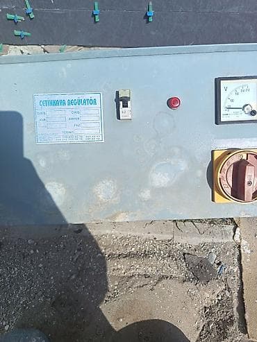 Məhəccərlər: Çetinkaya Regülatör – Avtomatik Gərginlik Tənzimləyicisi 15Kva Təcili — 3