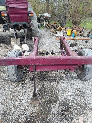 foton traktor satilir: Məhsul: 2 təkərli qoşqu/yarımqoşqu şassisi Təsvir: - Güclü metal — 3