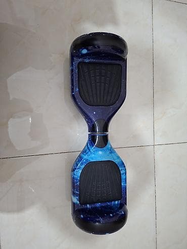 seqvay: Özünü tarazlayan elektrikli hoverboard - Dizayn: Kosmik/galaktika — 2
