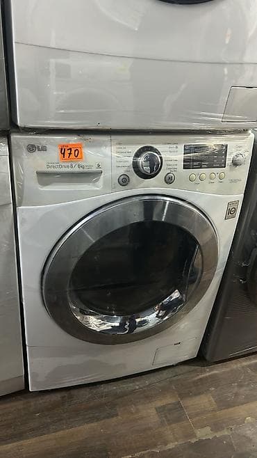 pastafka televizor: LG paltaryuyan maşın – Inverter Direct Drive, 8/6 kq Xüsusiyyətlər: - — 1