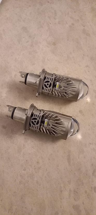 Avtomobil üçün LED H4 proyektor tipli far lampaları (cüt) - Tip: H4