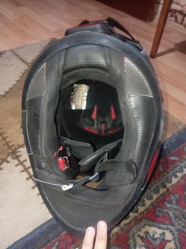 iphome x: Motorsiklet üçün tam üzlü dəbilqə - Rəng və dizayn: Parlaq qrafikalı — 2