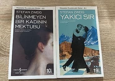 Stefan Zweig – iki kitablıq dəst - Bilinmeyen Bir Kadının Mektubu — 1