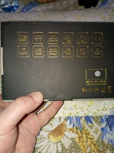 ekran şəkilləri: Smart TV boks Х96 2 GB / 16 GB, Android — 2