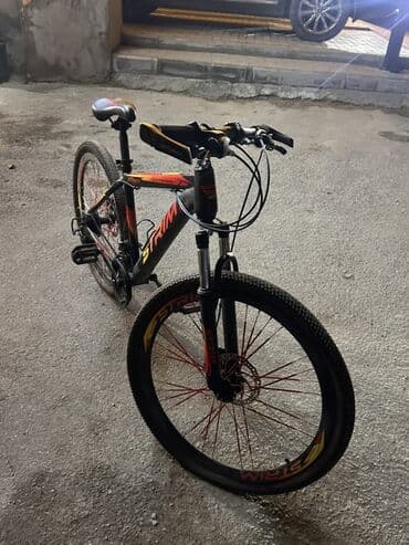 детские защитные шорты для роликов: Горный велосипед Strim, 26" — 3