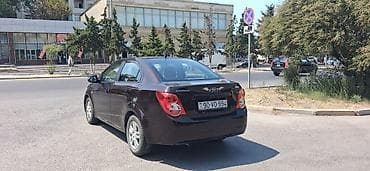 disk mercedes: Chevrolet Aveo: 1.4 l | 2012 il 96482 km Sedan — 7