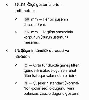 Gün eynəyi, Ray-Ban, İşlənmiş — 8