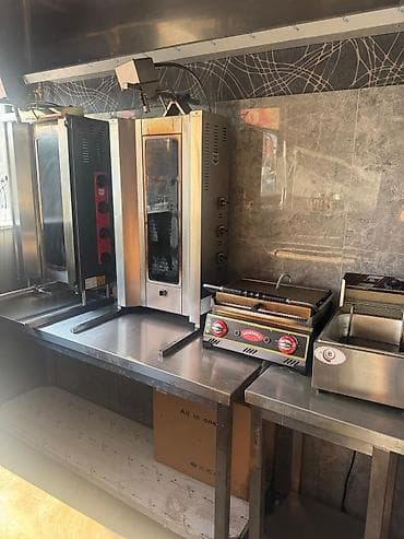 doner reklamları: Şaurma/Dönər Fast-food Obyekti – Tam Avadanlıqlı İaşə Məkanı – Fasad — 4