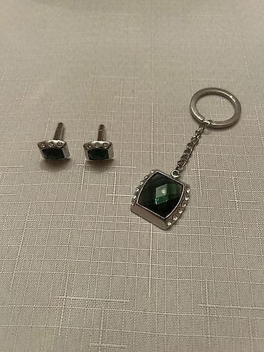 Бижутерия: Kişi aksesuarları dəsti – manjet düymələri, qalstuk sancaqları və — 3