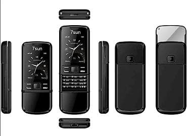 Hope 8800 black - Klassik sürgülü korpus, qara rəngdə zərif dizayn -