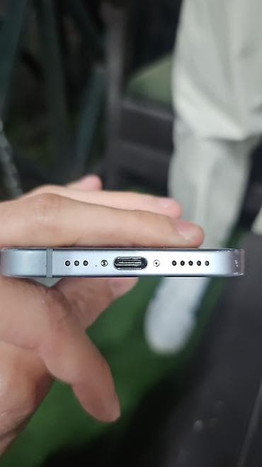 telefon alfon: IPhone 15, Ağ — 3