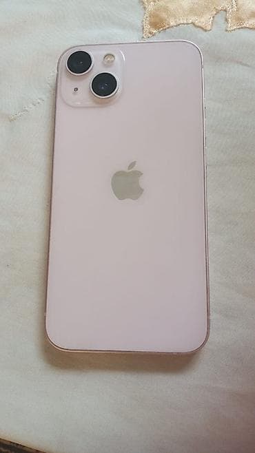 14 pro max dubai version: IPhone 13, 128 GB, Çəhrayı, Face ID — 1