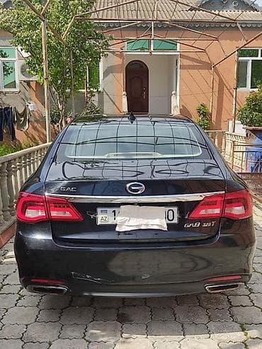 balaca maşın: **🚗 Satılır: GAC Trumpchi GA8 (2018)** 🔹 **Mühərrik:** 2.0(197.a.g.) — 2
