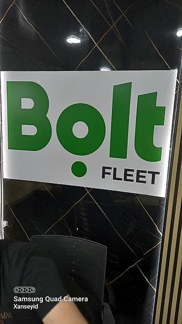 bolt elaqe nomresu: Taksi sürücüsü tələb olunur, Şəxsi nəqliyyat vasitəsi ilə — 1