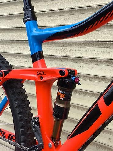 Cube Stereo full-suspension enduro/dağ velosipedi DROPPER ROCK SHOK — 4