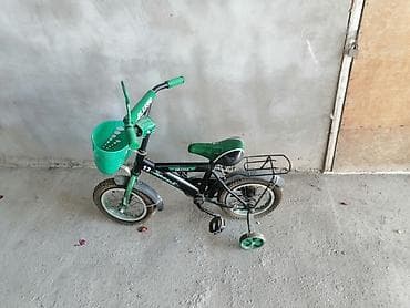 Yeni İki təkərli Uşaq velosipedi Desna, 12"
