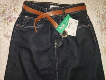 paltar alan: Maksi Ətək, Defacto, Cins, XS — 2