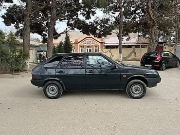 Motonəqliyyat: VAZ (LADA) 2109: 1.5 l | 2000 il 417000 km Hetçbek — 2